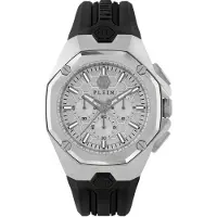 Philipp Plein Analoog horloge zwart / zilver
