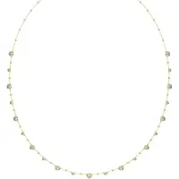 Swarovski Ketting goud / zilver