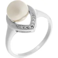 Orphelia Dames 925 Sterling Zilveren Ring - Zilveren ZR-7115