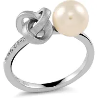 Orphelia 'Clara' Dames 925 Echt Zilveren Ring - Zilver ZR-7515