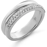Orphelia 'Emily' Dames 925 Sterling Zilveren Ring - Zilver ZR-7581