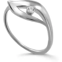 Orphelia 'Milan' Dames 925 Sterling Zilveren Ring - Zilver ZR-7519
