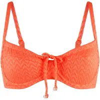 Lingadore Bikinitop koraal / donkeroranje