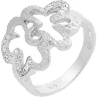 Orphelia Dames 925 Sterling Zilveren Ring - Zilver ZR-7077