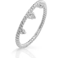 Orphelia 'Crown' Damesring van 925 Sterling Zilver - Zilver ZR-7529