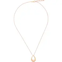 Orphelia 'Krista' Dames 925 Sterling Zilveren Ketting met Hanger - Roze zh-7366