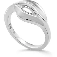 Orphelia 'Anet' Damesring van 925 Sterling Zilver - Zilver ZR-7520