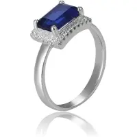 Orphelia Vrouwen 925 Sterling Zilveren Ring - Zilver ZR-7425/SA
