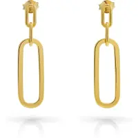 Orphelia 'Essence' Dames 925 Sterling Zilveren Oorbellen - Goud ZO-7560/G