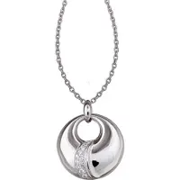 Orphelia Dames 925 Sterling Zilveren Hanger met Ketting - Zilver ZH-4484