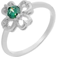 Orphelia Damesring van 925 Sterling Zilver - Zilver ZR-7081
