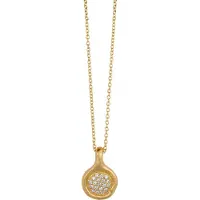 Orphelia Dames 925 Sterling Zilveren Ketting met Hanger - Zilver ZH-4849/1