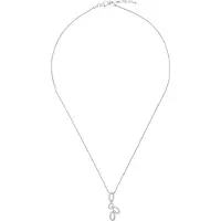 Orphelia Dames 925 Sterling Zilveren Ketting met Hangertje - Zilver ZH-7308