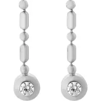 Orphelia Dames 925 Sterling Zilveren Oorbellen - Zilver ZO-5580