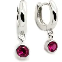 Orphelia Kinder 925 Sterling Zilveren Oorbellen - Zilver ZO-6075