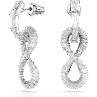 Swarovski Oorbellen zilver