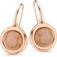 Orphelia 'Isabella' Dames 925 Sterling Zilveren Oorbellen - Roze ZO-7197/BR