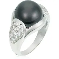 Orphelia Dames 925 Sterling Zilveren Ring - Zilver ZR-3619