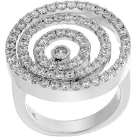 Orphelia Dames 925 Sterling Zilveren Ring - Zilver ZR-3521