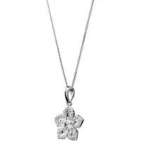 Orphelia Dames 925 Sterling Zilveren Ketting met Hanger - Zilver ZH-7479