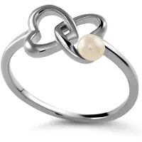 Orphelia 'Lili' Dames 925 Sterling Zilveren Ring - Zilver ZR-7513