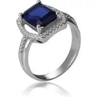 Orphelia Dames 925 Sterling Zilveren Ring - Zilver ZR-7426/SA