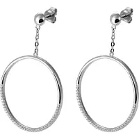 Orphelia 'Bliss' Dames 925 Sterling Zilver Oorbellen - Zilver ZO-7460