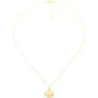 Orphelia 'Linn' Dames 925 Sterling Zilveren Ketting met Hanger - Goud ZH-7130/G