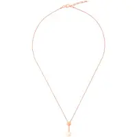 Orphelia 'Aliena' Dames 925 Sterling Zilveren Ketting met Hanger - Roze zh-7373 RG