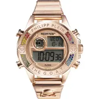 Philipp Plein The G.o.a.t. Dames Horloge Rosékleurig PWFAA0721