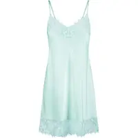 Lingadore Night Slipdress Jade Blue | Maat: XL | Kleur: Jade blauw