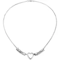 Orphelia Dames 925 Sterling Zilveren Necklace - Zilver ZK-2615