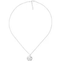 Orphelia 'Elvina' Dames 925 Sterling Zilveren Ketting met Hangertje - Zilver ZH-7085