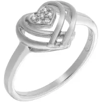 Orphelia Dames 925 Sterling Zilveren Ring - Zilver zr-7368