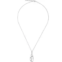 Orphelia 'Ava' Dames 925 Sterling Zilveren Ketting met Hanger - Zilver zh-7374