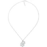 Orphelia 'Malenia' Dames 925 Sterling Zilveren Ketting met Pendant - Zilver ZH-7077