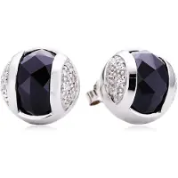 Orphelia Dames 925 Sterling Zilveren Stud Oorbellen - Zilver ZO-5912