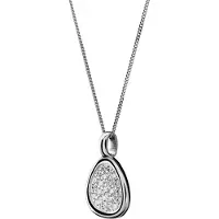 Orphelia 'Layla' Dames 925 Sterling Zilveren Ketting met Hanger - Zilver ZH-7489