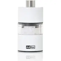 AdHoc Peper- / Zoutmolen Minimill White 6,2 cm