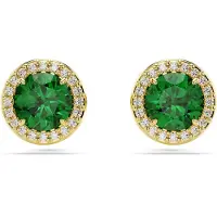 Swarovski 'Una Angelic' Dames Vergulde Metal Stud Oorbellen - Goud 5680562