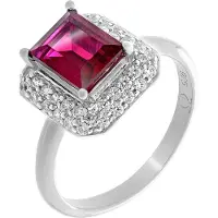 Orphelia Dames 925 Sterling Zilveren Ring - Zilver ZR-7237/RU