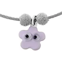 Orphelia 'Bellerose' Kinderarmband van 925 Sterling Zilver - Zilver ZA-7142