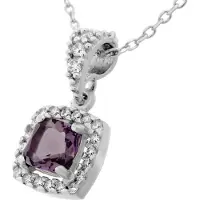 Orphelia 'Faustine' Dames 925 Sterling Zilveren Ketting met Hanger - Zilver ZH-7199/LA