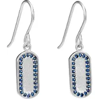 Orphelia 'Malaga' Dames Oorbellen van 925 Sterling Zilver - Zilver ZO-7573