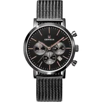 Orphelia Retro herenhorloge Zwart OR82802