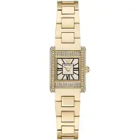Emporio Armani Analoog horloge goud / zwart / wit