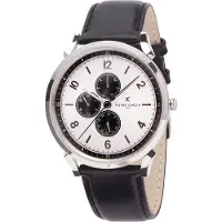 Pierre Cardin Pigalle Nine herenhorloge Zwart CPI.2029