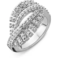 Orphelia Dames 925 Sterling Zilveren Ring - Zilver ZR-3808