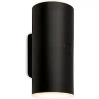 Briloner - Lampe d'extérieur - Lima - Aanraken - dimbaar in stappen - Opladen via USB - oplaadbare batterij - spatwater bescherming - 15,5 x 7 x 8 cm - Zwart