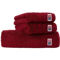 Lexington Icons Original badhanddoek 70x130 cm Wine